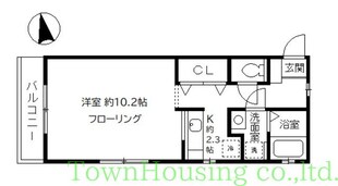 柿の木ハイムの物件間取画像